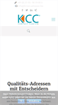 Mobile Screenshot of firmen-adressen.biz