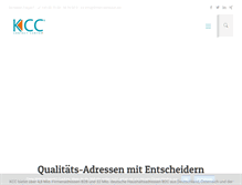 Tablet Screenshot of firmen-adressen.biz